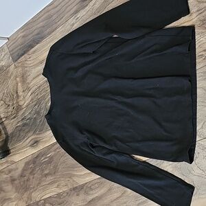 Girls Cat & Jack long sleeve, black, S (6/7)